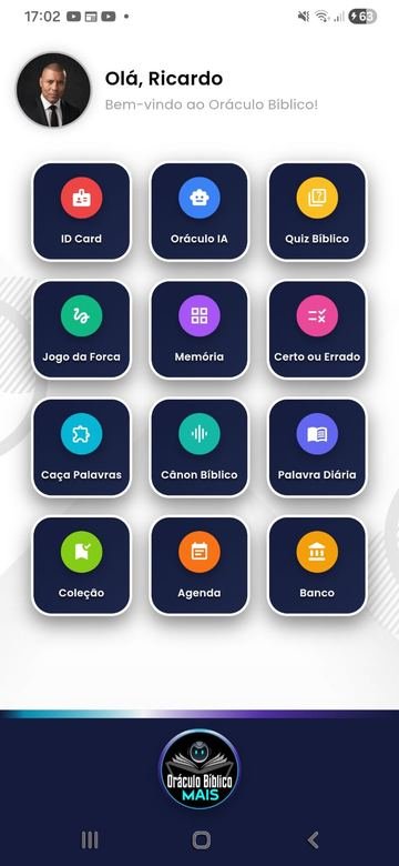 Tela inicial